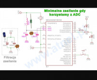 Źródło napięcia odniesienia. Dokładny odczyt napięcia ADC z Atmegi 328