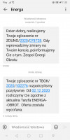 Energa - I decided to change the tariff from G12k to G11. I check the ebok and G