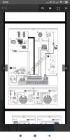 Connecting Wall Switch to Wiśniowski Metro 800/1000 RTS Garage Door Control