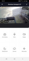 Overmax Camspot 4.9: Inconsistent Live View Access in Control App (Wired & WiFi)