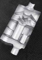 Peugeot 806 2.0 turbo - zbyt głośny tłumik końcowy ,układ wydechowy.