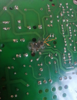 Alesis m1 active mk2 - Fried components on the board. What and how to fix the pr