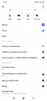 No option to view photos and videos in Messenger on Xiaomi Redmi Note 8 Pro