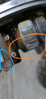 Yamaha DT 125: No Spark Issue, Testing Pulser Operation with Meter & 0.33 Ohms Resistance