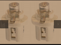 Mercedes A klasa W168 - Wymiana żarówek w liczniku