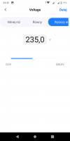 Tuya Smart automation problem: Scene only works with app and voltmeter on