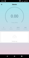 Tuya Smart automation problem: Scene only works with app and voltmeter on