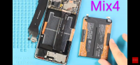 Xiaomi Mix 4: Wymiana baterii 4500mAh - Czy możliwe z innymi modelami? Porównanie wymiarów