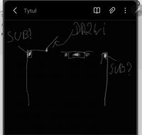 Amplituner Yamaha rx-v371 podłączenie subwoofera bezprzewodowo