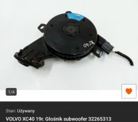 Adaptacja Subwoofera Mercedes W221 do Seata Ibiza 6L - lub głośniki podłogowe z BMW