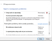 Problem z oprogramowaniem wbudowanego mikrofonu