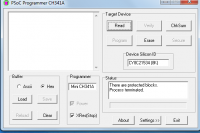 Indukcja Ariston KIS 644 DD Z Poszukuję wsadu do procesora CY8C21534