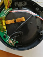 Słuchawki JBL 460BT NC - Oderwana słuchawka "L", oderwane przewody