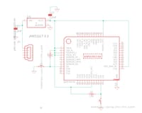 Evaluation of the schematic of the modular CPU with ESP32 PICO D4, 5V USB power supply + battery