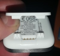 Sony Smart Watch MN2 - Szukam opisu pinów złącza ładowania