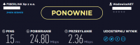 LG LED 43LH615V: Inconsistent Internet Speed on Ipla App, 20Mbps, ZTE & Sagemcom Routers
