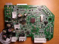 Thrustmaster T150 racing wheel pcb faulty (no voltage to cpu)