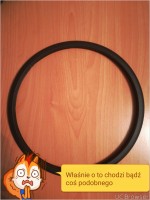 Ramka do subwoofera 12" - Gdzie kupić gumowe wykończenie do Alpine SWE-1243