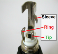 PARROT MK 6100 - Jak przerobić wtyk stereo na mono do radia Pioneer DEH4400?