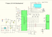 LCR-T4 electronics components tester ATMega328 - Test and Review