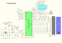 LCR-T4 electronics components tester ATMega328 - Test and Review