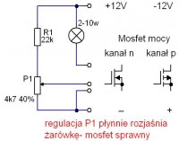 Wzmacniacz BLAUPUNKT GTA 2 - świeci się czerwona dioda PROTECT