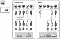 Trust GXT 38 Speakers Connection to LG 43LJ500V TV - Adapter Needed for Minijack Input