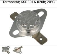 Kia Rio 1,5 CRDI - zamiennik termostatu bimetalicznego KSD301