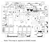 Thor 452 TI - zmywarka uszkodzony moduł: WQP12-9346C.D.1-1