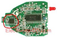Transmiter FM BLOW - Identyfikacja spalonego układu zasilania 5V