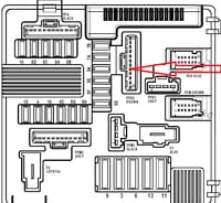 Renault Megane 2 1.6 16V 2003 – brak zapłonu, komunikat steering locked po ulewie
