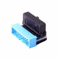 Jak zrobić kątową przejściówkę USB 3.0 męski-żeński?