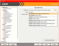 Optimal AIMP 4.50 Settings for MSI B85-G43, HyperX Cloud I, Windows 10 (44/48kHz, 320kbs)