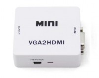 Intel D510 - - na kablu 10m VGA, smuga w prawo na monitorze, Extender to samo