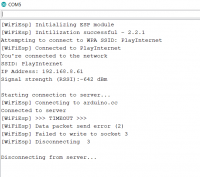 WiFiEsp.h Library Error with Wemos D1 Mini and Arduino Pro Mini Connection