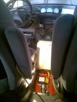 Sensor air-bag citroen C8 , fiat Ulysse