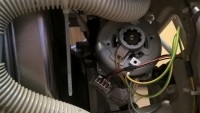 Electrolux ESL66010 - does not dry and heat up the tacho coil, how to replace it
