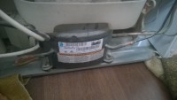 Candy refrigerator - How to check if there is refrigerant in the system?