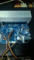 Identyfikacja elektroniki w pojazdzie balansującym przypominającym Segwaya - brak dokumentacji