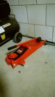 Eurotec Frog Jack 2.5 Ton: Saws, Flange, Wooden Block & Support Ideas for Car Lifting