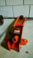 Eurotec Frog Jack 2.5 Ton: Saws, Flange, Wooden Block & Support Ideas for Car Lifting
