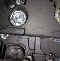 Mercedes Vito 2008 - Zapala się kontrolka braku ładownia.