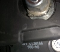 Mercedes Vito 2008 - Zapala się kontrolka braku ładownia.