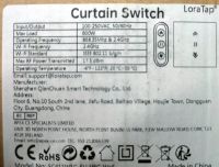 Flashing Loratap SC411WSC-EU with CB3S: RF Remote Compatibility?