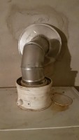 Chimney Sweep Issue: GB162-100 Condensing Boiler, Fi110 Chimney, Fi100 Pipe, Silicon Sealed Gap