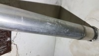 Chimney Sweep Issue: GB162-100 Condensing Boiler, Fi110 Chimney, Fi100 Pipe, Silicon Sealed Gap
