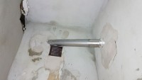 Chimney Sweep Issue: GB162-100 Condensing Boiler, Fi110 Chimney, Fi100 Pipe, Silicon Sealed Gap