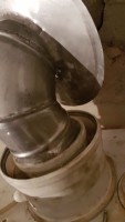 Chimney Sweep Issue: GB162-100 Condensing Boiler, Fi110 Chimney, Fi100 Pipe, Silicon Sealed Gap