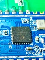 WB03A Chip Pinout and Identification for 3Gang Smart Switch Soldering