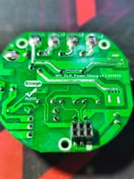 WB03A Chip Pinout and Identification for 3Gang Smart Switch Soldering
